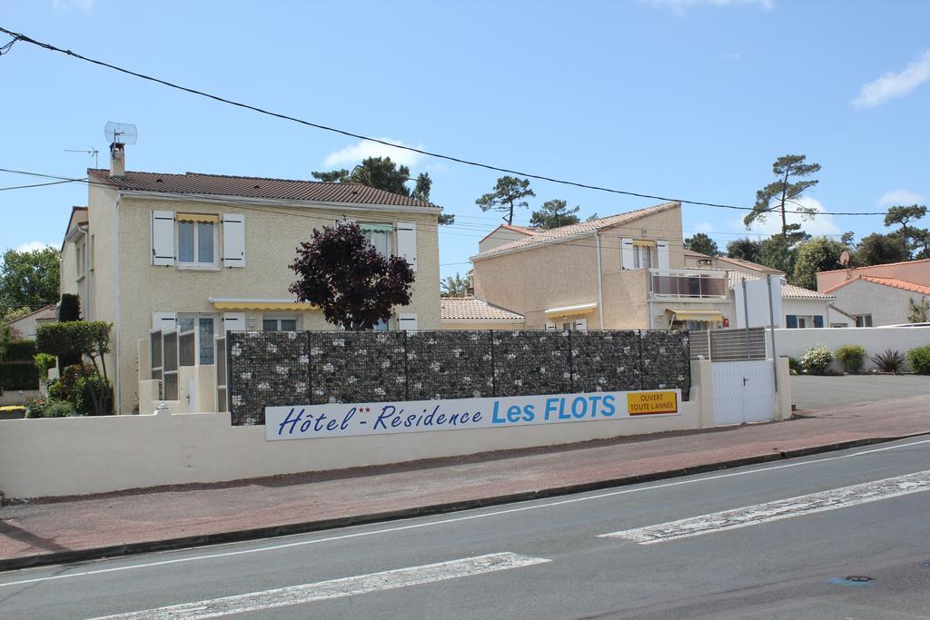 Hotel Residence Les Flots Saint-Palais-sur-Mer Exterior photo