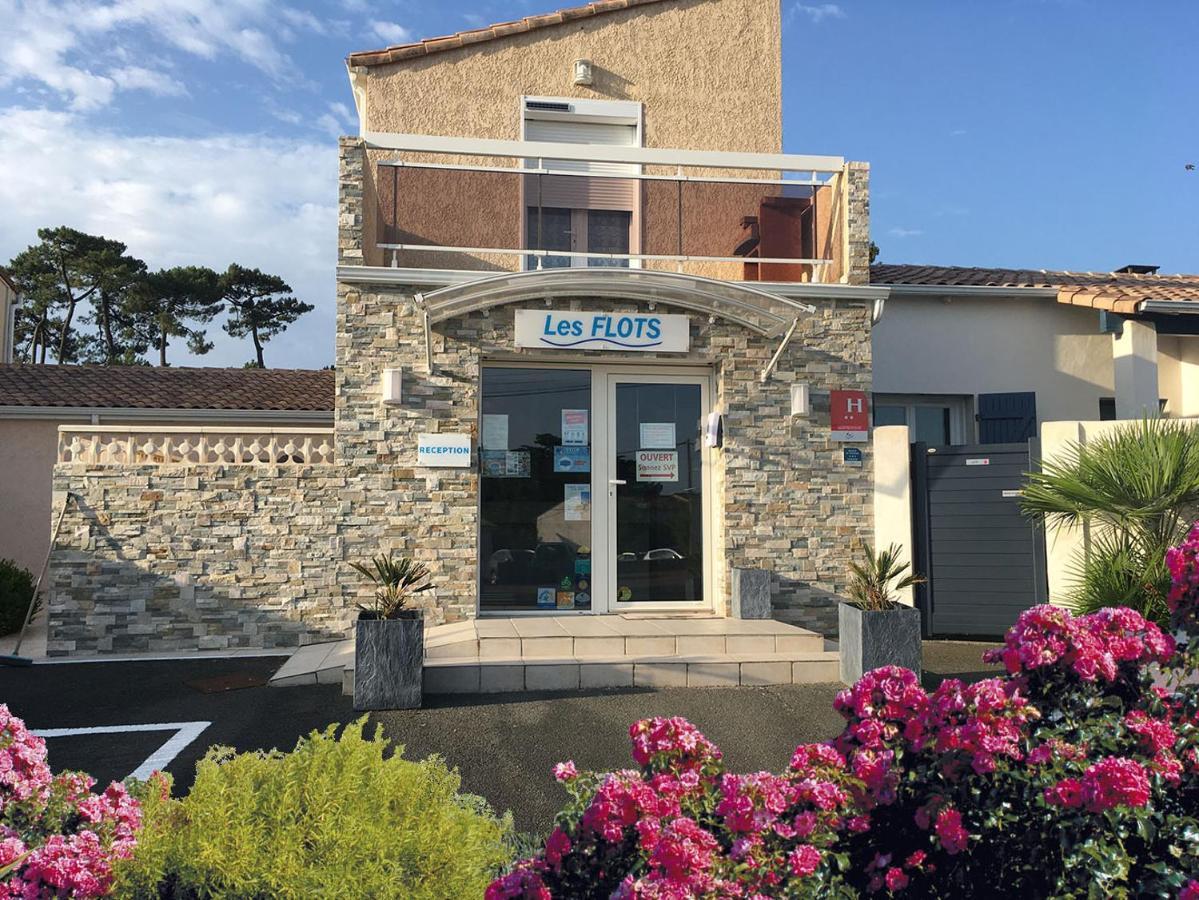 Hotel Residence Les Flots Saint-Palais-sur-Mer Exterior photo